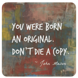 Born an original
